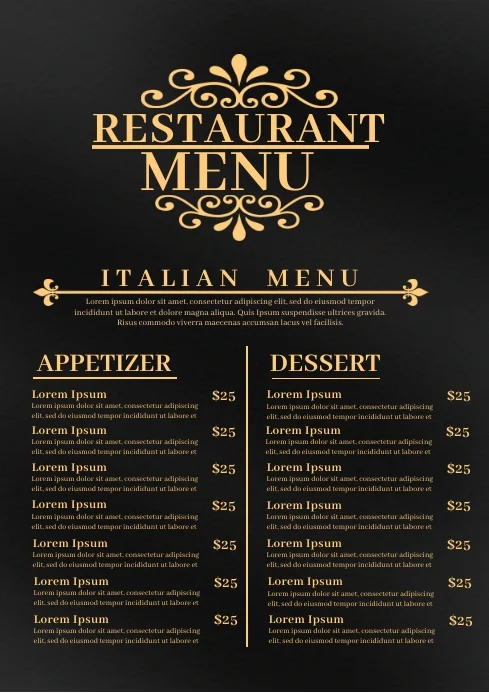 Gold Restaurant Menu & Updated Prices in South Africa 2024