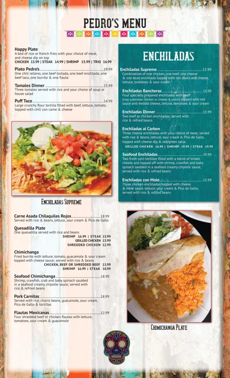 Pedros Chicken Menu & Updated Prices in South Africa 2024
